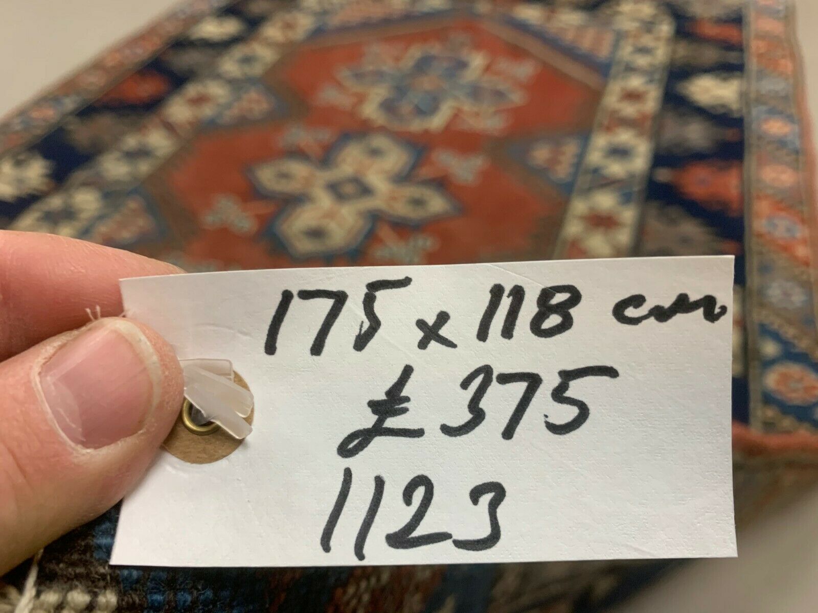 Vintage Turkish Tribal Rug veg dye 175x118 cm Antique Turkish Carpet kilimshop.myshopify.com