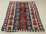 Vintage Turkish Kilim 97x83 cm Kelim Rug shabby, rare square, boho small Antiques:Carpets & Rugs kilimshop.myshopify.com