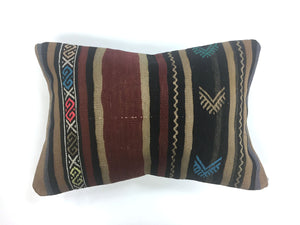 Turkish Moroccan Kilim Cushion Cover, Kelim Pillow 60x40 cm Home, Furniture & DIY:Home Decor:Cushions kilimshop.myshopify.com