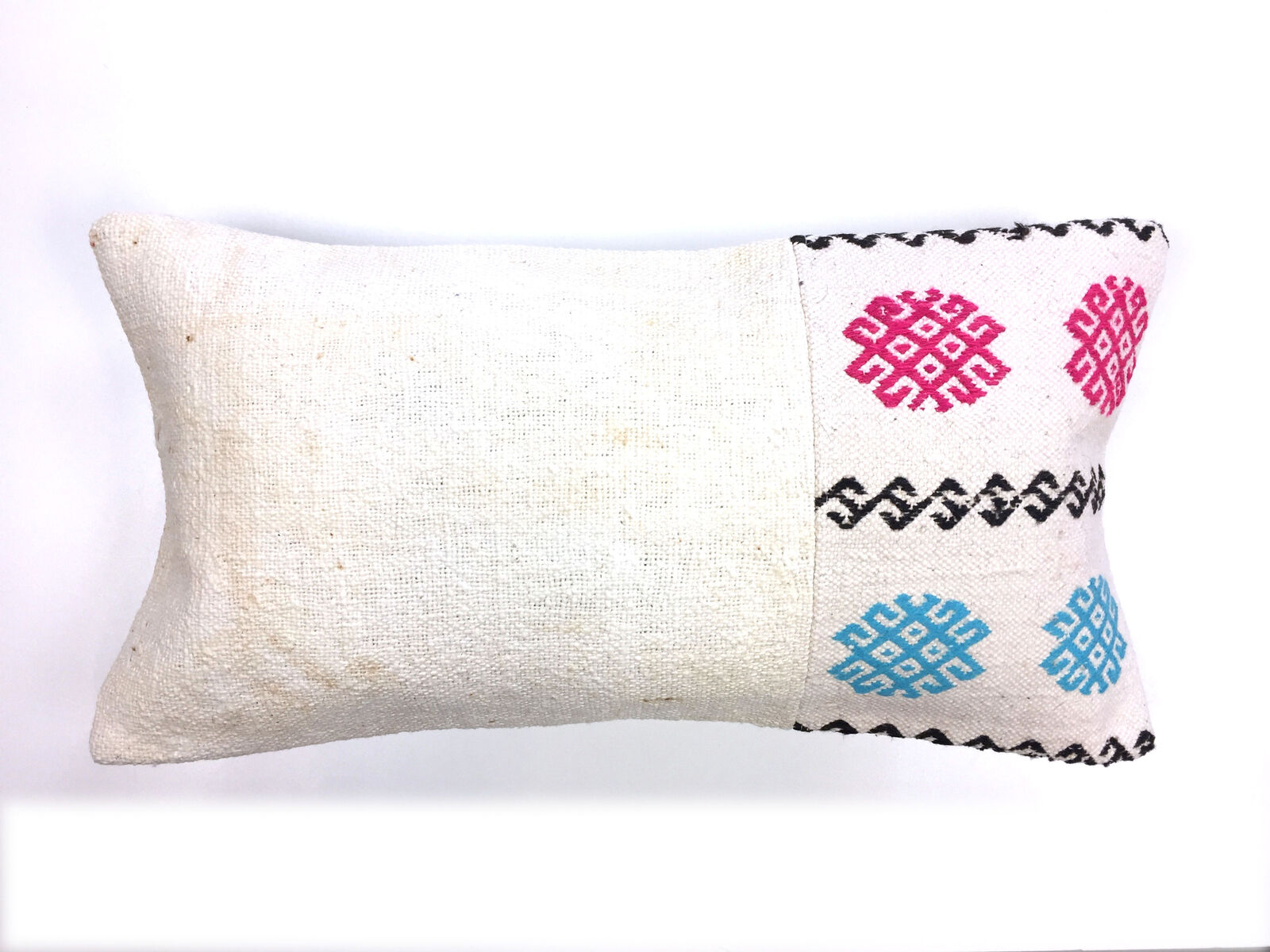 Turkish Moroccan Kilim Cushion Cover, Kelim Pillow 60x30 cm Home, Furniture & DIY:Home Decor:Cushions kilimshop.myshopify.com