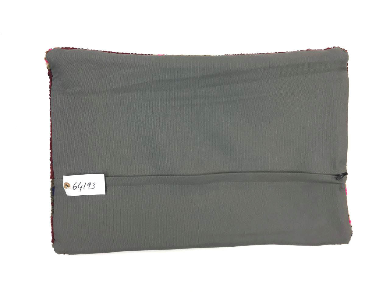 Handmade Carpet Cushion Cover Carpet Pillow 60x40cm Turkish Persian Moroccan 64193 Home, Furniture & DIY:Home Decor:Cushions kilimshop.myshopify.com