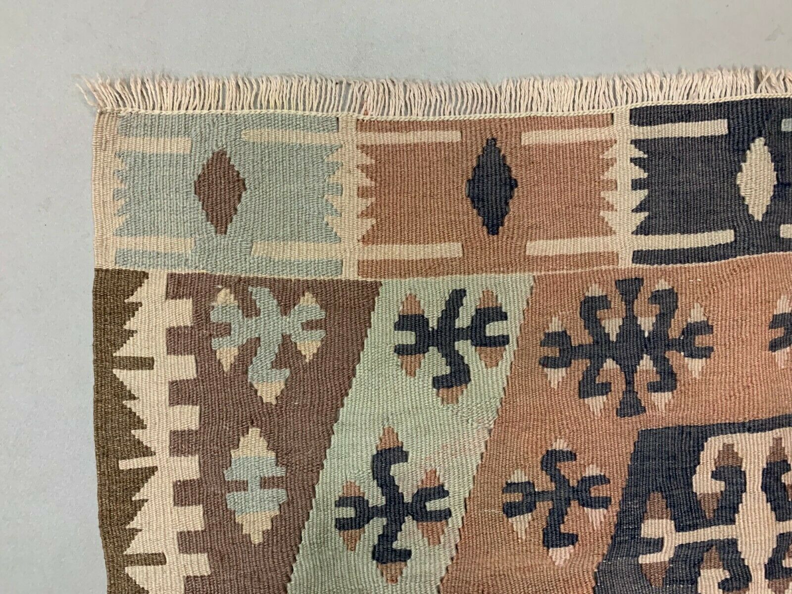 Vintage Turkish Kilim Kelim Rug shabby, country home, boho 145x99 cm medium Antiques:Carpets & Rugs kilimshop.myshopify.com