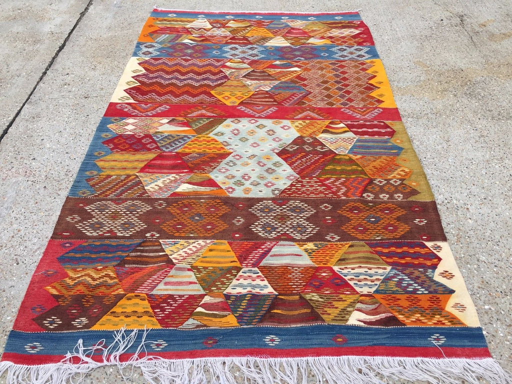 Moroccan Berber Kilim, home decor, country house kelim, boho, atlas, tribal rug Home, Furniture & DIY:Rugs & Carpets:Rugs kilimshop.myshopify.com