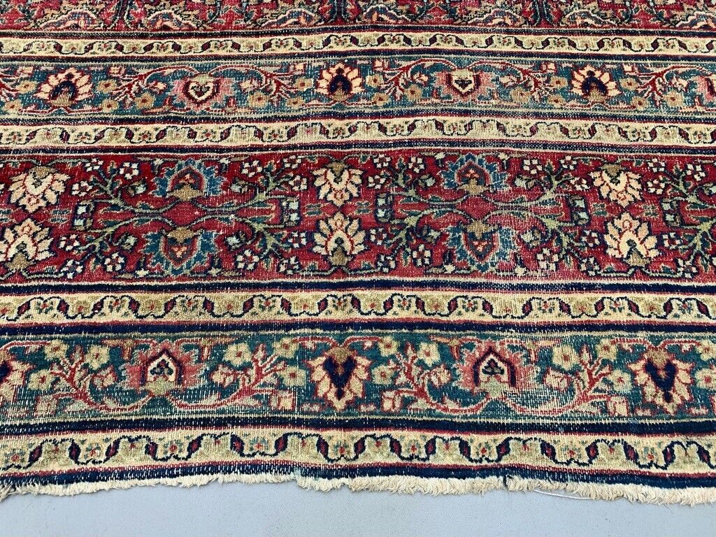 Antique Tribal Rug 470x313 cm Wool Oriental Hand Made Carpet