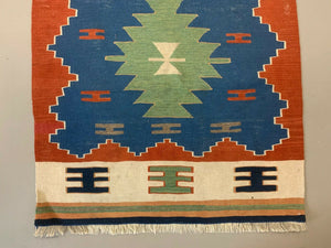 Old Turkish narrow Kilim Runner 327x85 cm, shabby chic, vintage decor kelim rug Antiques:Carpets & Rugs kilimshop.myshopify.com