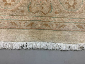 Sultanabad Carpet 300x218 cm Handmade Wool Chobi Rug Natural Dyes kilimshop.myshopify.com