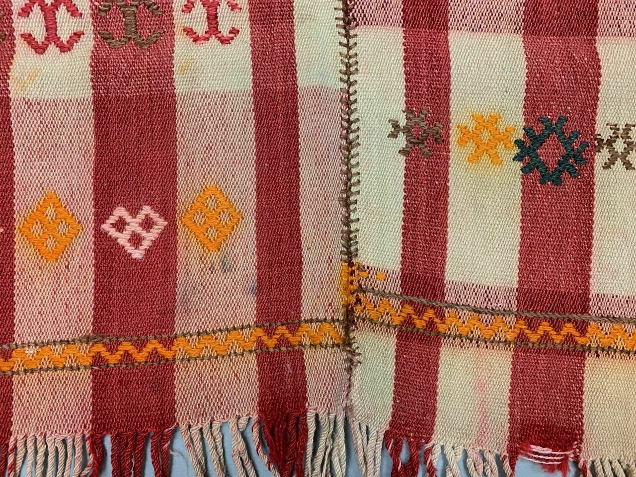 Antique Turkish Moroccan Kilim Rug shabby vintage wool Kelim 142x104 cm medium Antiques:Carpets & Rugs kilimshop.myshopify.com