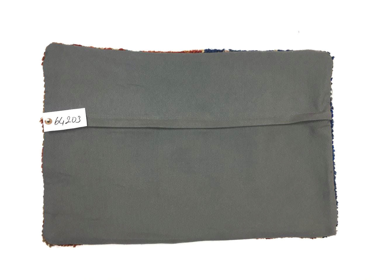 Handmade Carpet Cushion Cover Carpet Pillow 60x40cm Turkish Persian Moroccan 64203 Home, Furniture & DIY:Home Decor:Cushions kilimshop.myshopify.com