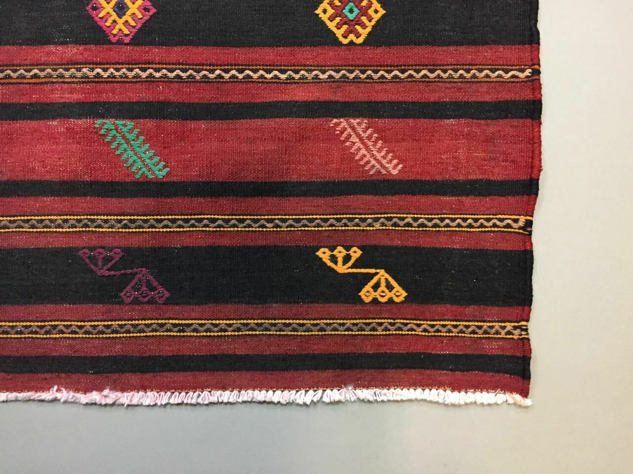 Antique Turkish Kilim Rug shabby vintage, boho old wool Kelim 300x162 cm Large Home, Furniture & DIY:Rugs & Carpets:Rugs kilimshop.myshopify.com