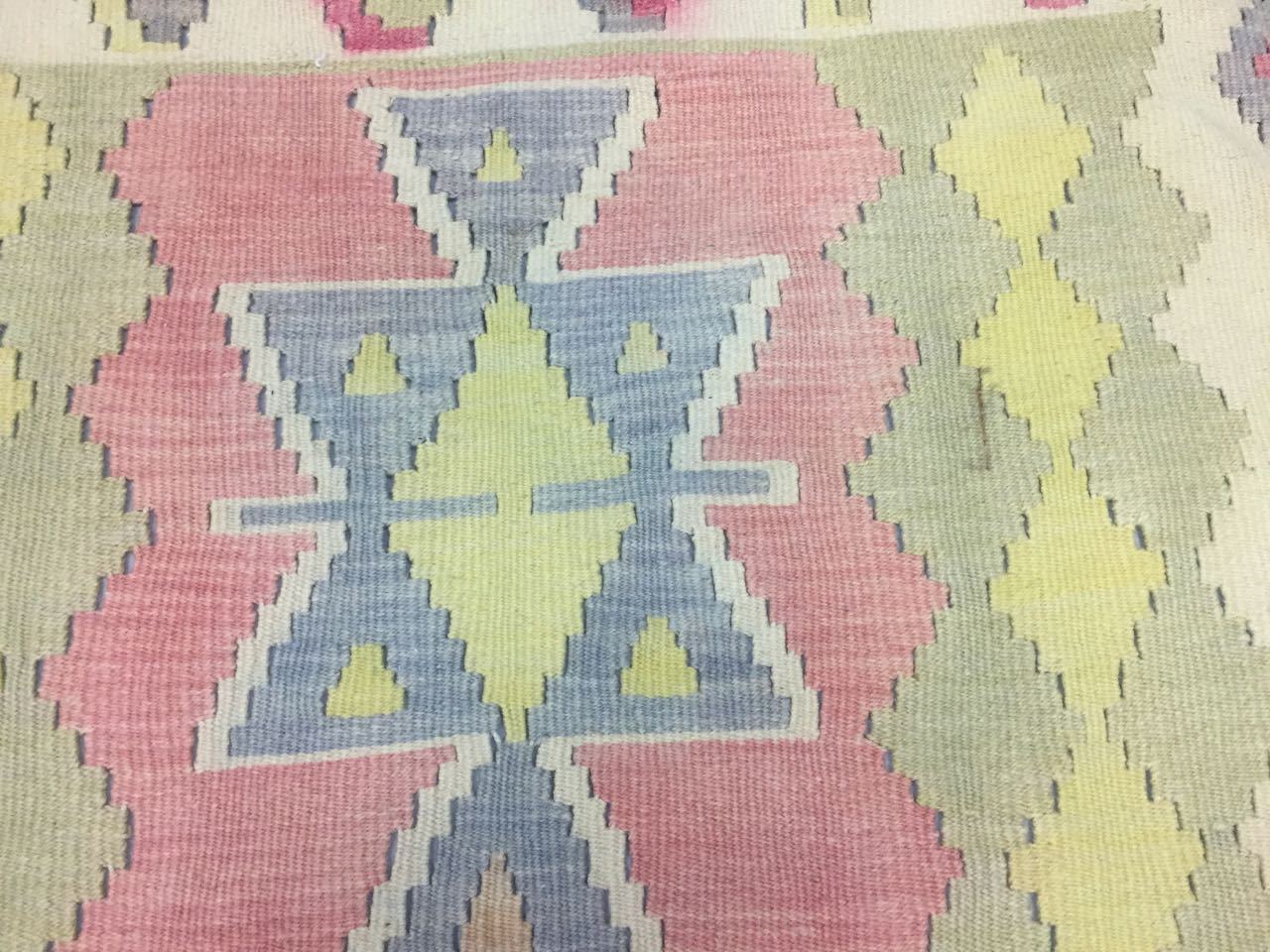 Vintage Turkish Kilim Kelim Rug shabby wool, country home, boho 177x110cm medium Antiques:Carpets & Rugs kilimshop.myshopify.com