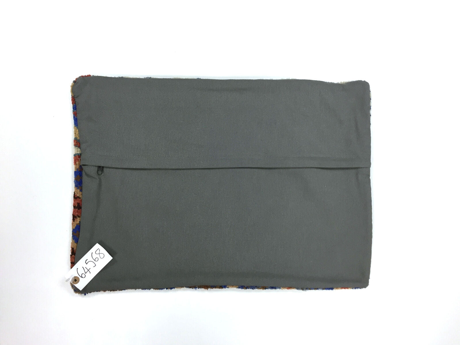 Handmade Carpet Cushion Cover Carpet Pillow 60x40 cm Turkish Moroccan Distressed Home, Furniture & DIY:Home Decor:Cushions kilimshop.myshopify.com