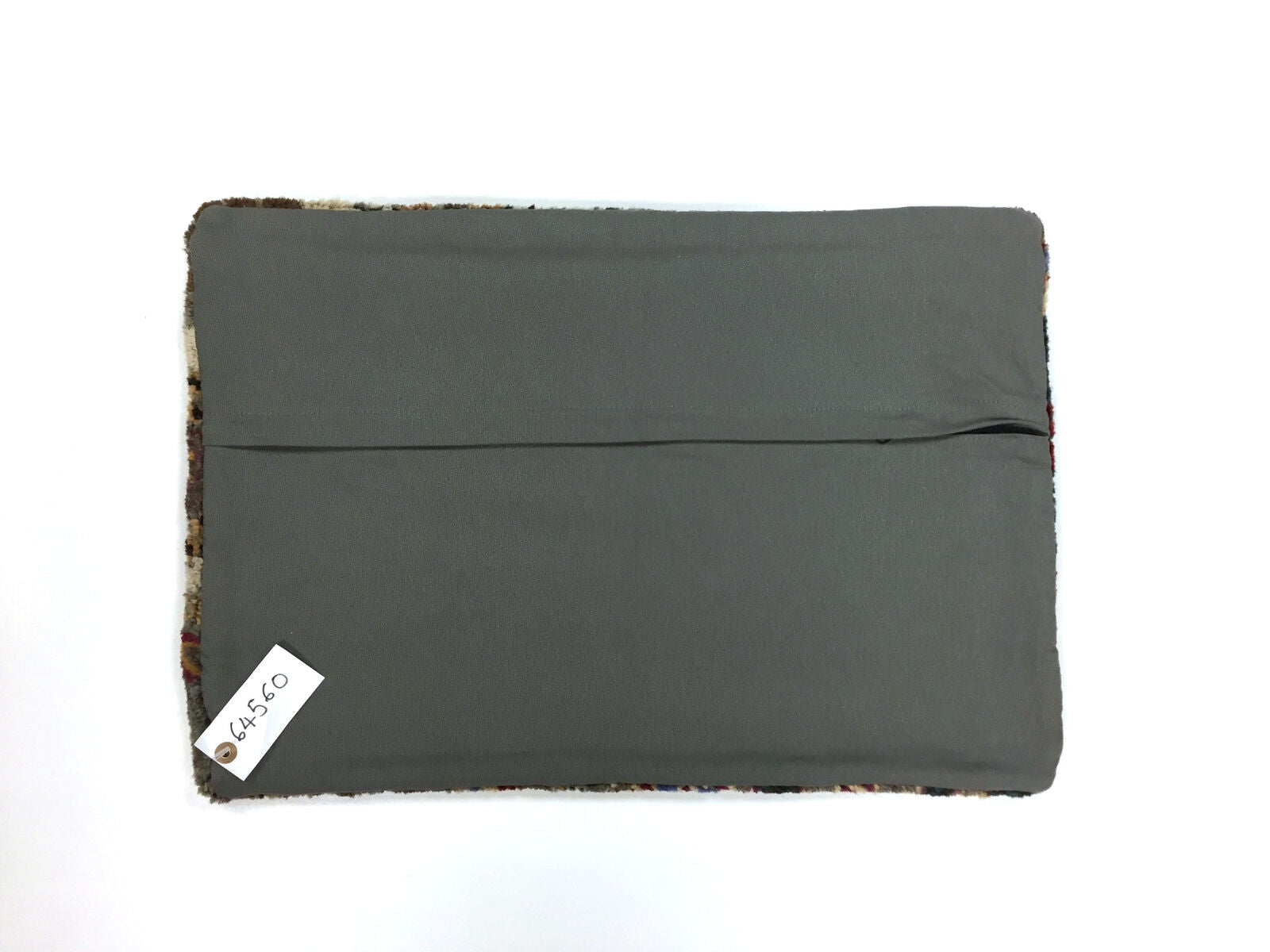 Handmade Carpet Cushion Cover Carpet Pillow 60x40 cm Turkish Moroccan Distressed Home, Furniture & DIY:Home Decor:Cushions kilimshop.myshopify.com