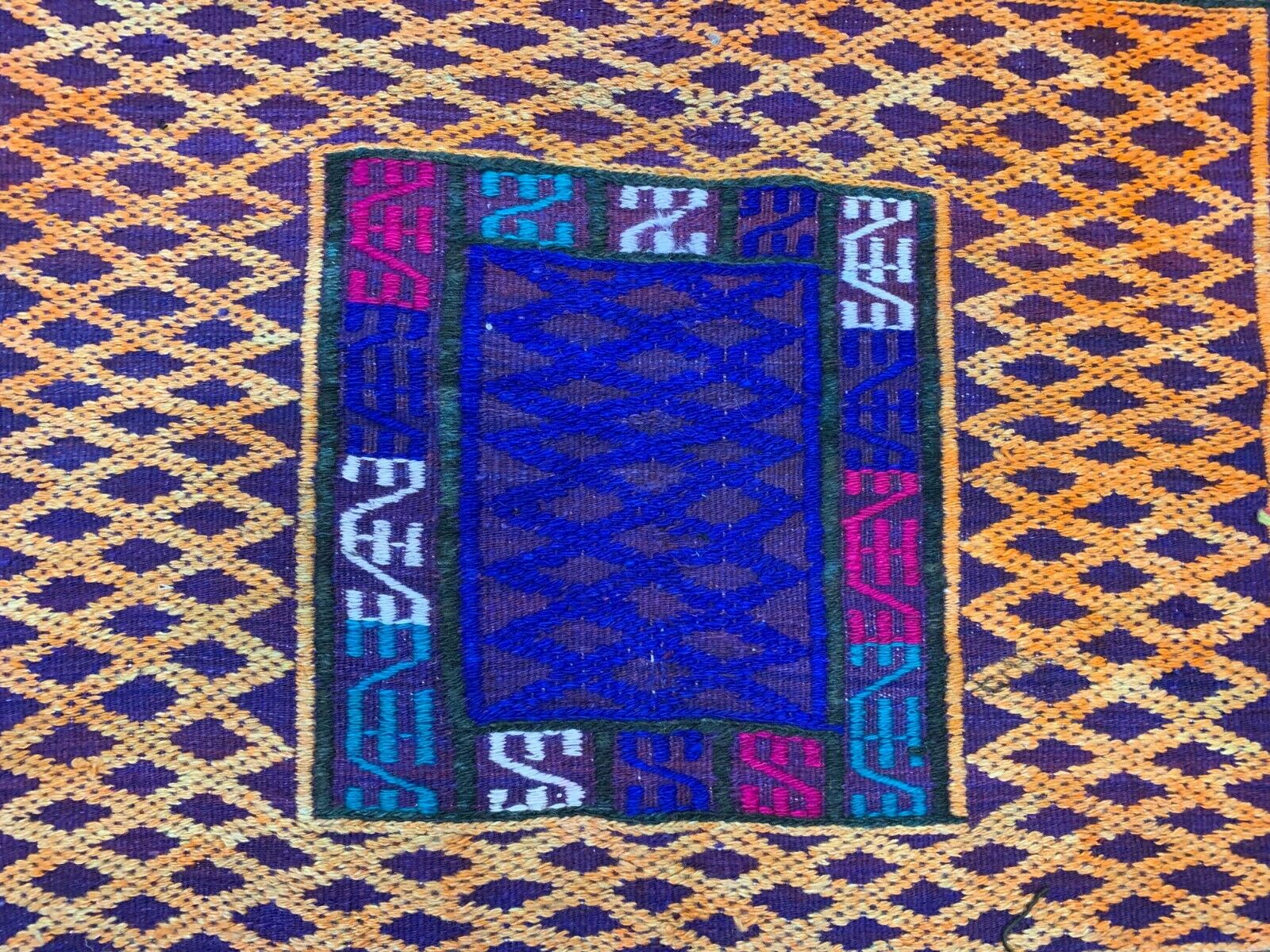 Old Turkish Moroccan Kilim Rug shabby vintage colourful Kelim 150x102 cm medium Antiques:Carpets & Rugs kilimshop.myshopify.com