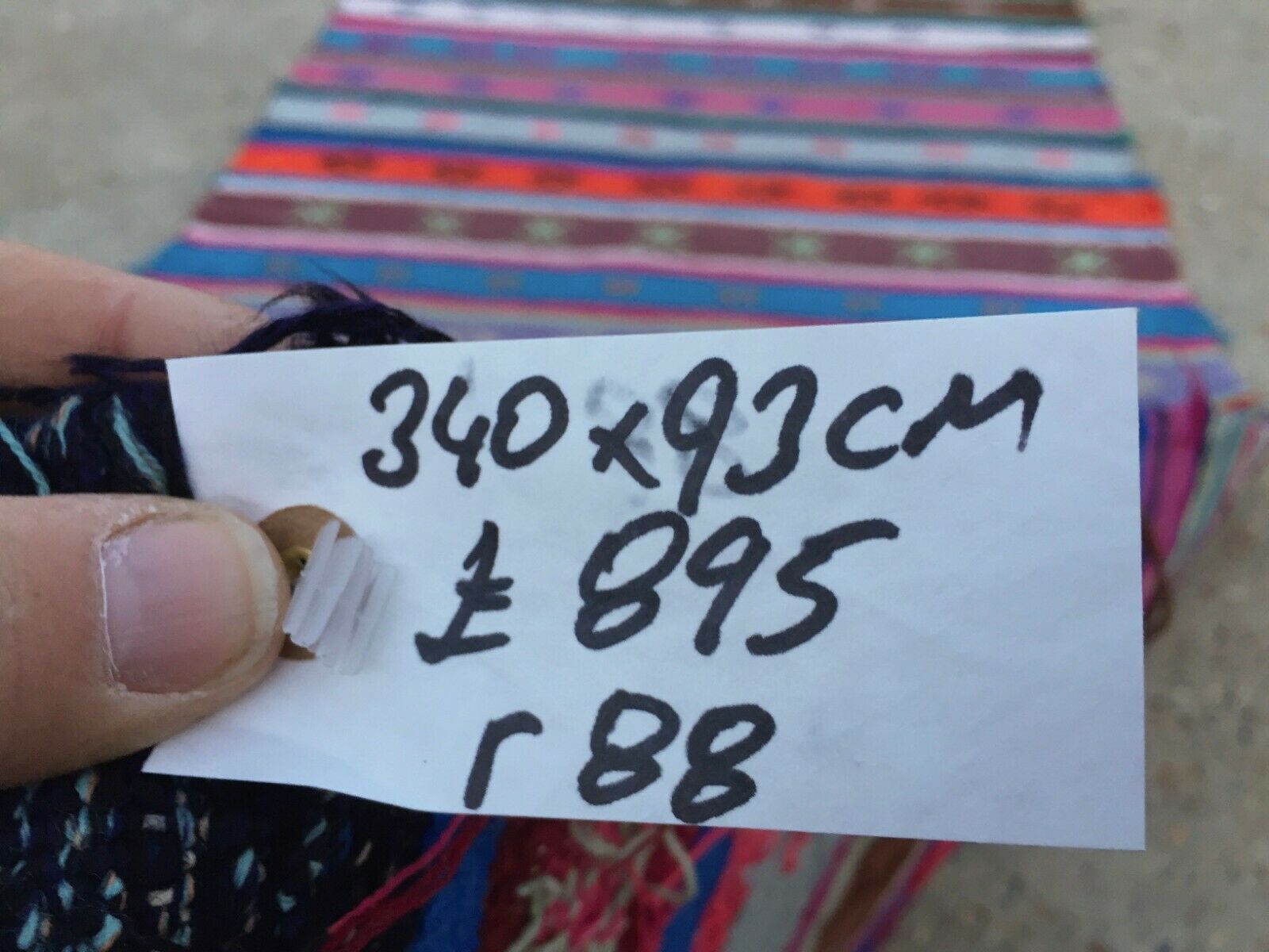 Vintage Turkish Kilim Rug Runner 340x93 cm shabby old country home Kelim rug Antiques:Carpets & Rugs kilimshop.myshopify.com