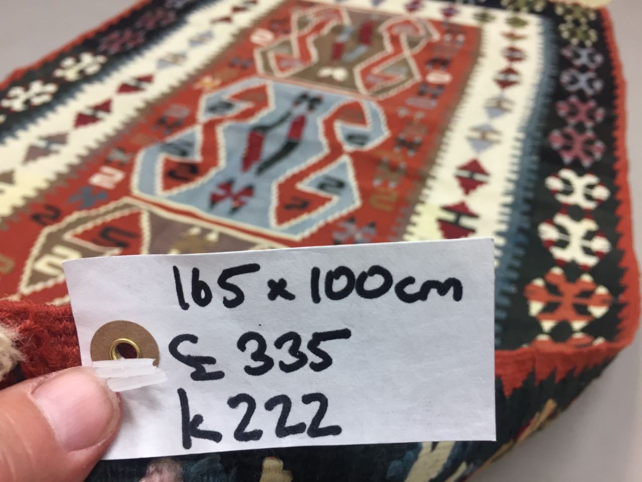 Antique Turkish Moroccan Kilim Rug shabby vintage wool Kelim 165x100cm Medium Antiques:Carpets & Rugs kilimshop.myshopify.com