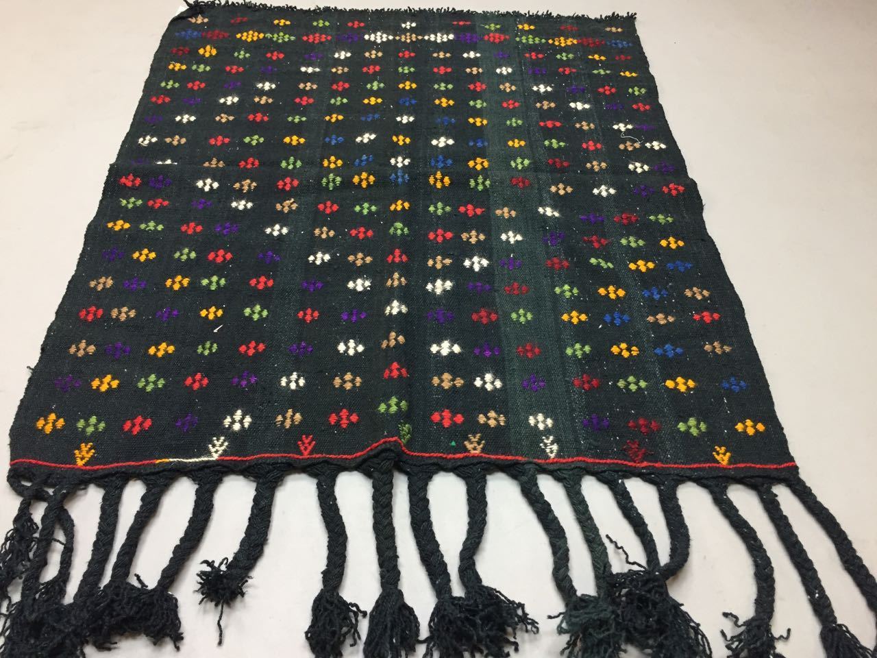 Traditional Turkish Kilim Rug shabby vintage wool country home Kelim 125x105cm Antiques:Carpets & Rugs kilimshop.myshopify.com