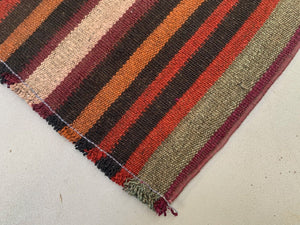 Old Turkish narrow Kilim Runner 365x46 cm shabby chic, vintage kelim