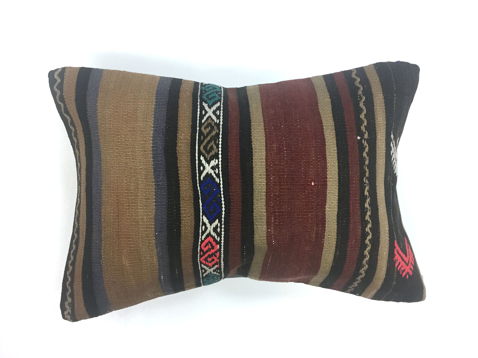 Vintage Wool Turkish Moroccan Colourful Kilim Cushion Covers 60x40cm Home, Furniture & DIY:Home Decor:Cushions kilimshop.myshopify.com