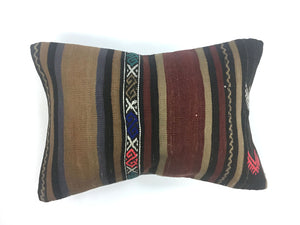 Vintage Wool Turkish Moroccan Colourful Kilim Cushion Covers 60x40cm Home, Furniture & DIY:Home Decor:Cushions kilimshop.myshopify.com