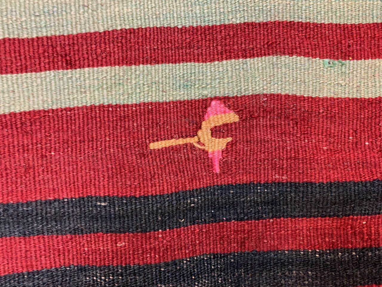 Vintage Turkish Kilim Kelim Rug shabby wool, country home boho 190x100 cm medium Antiques:Carpets & Rugs kilimshop.myshopify.com