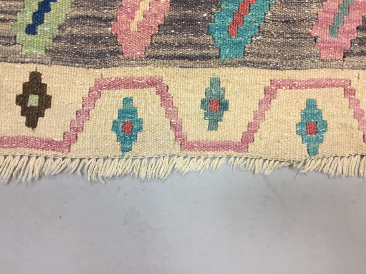 Vintage Turkish Kilim Kelim Rug shabby wool, country home, boho 170x128cm medium Antiques:Carpets & Rugs kilimshop.myshopify.com