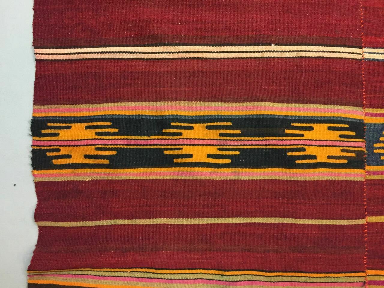 Vintage Turkish Kilim Kelim Rug shabby chic wool,Moroccan boho 328x170 cm Large Antiques:Carpets & Rugs kilimshop.myshopify.com