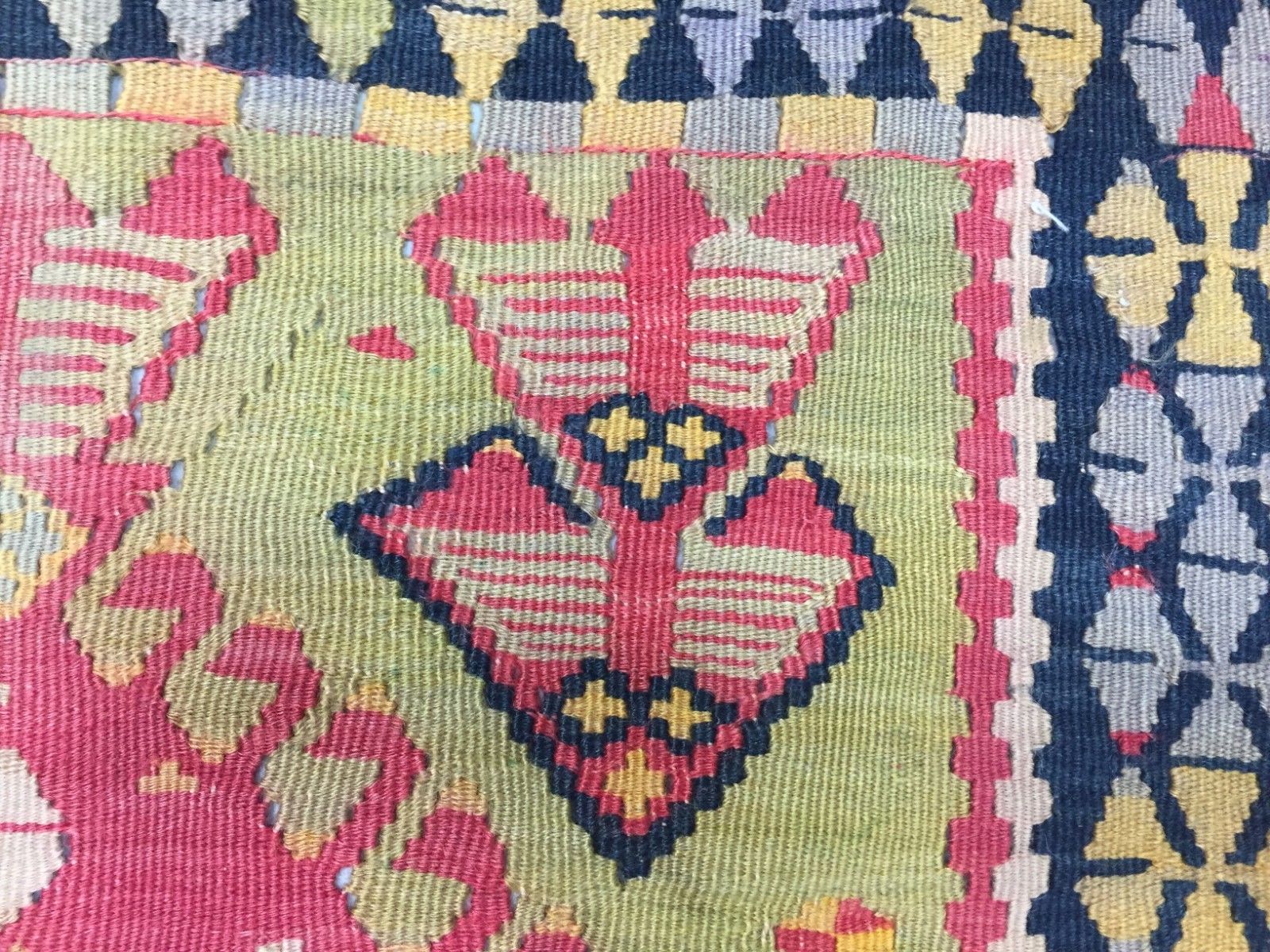 Antique Turkish Kilim Rug shabby vintage old wool country home Kelim 150x88cm Antiques:Carpets & Rugs kilimshop.myshopify.com