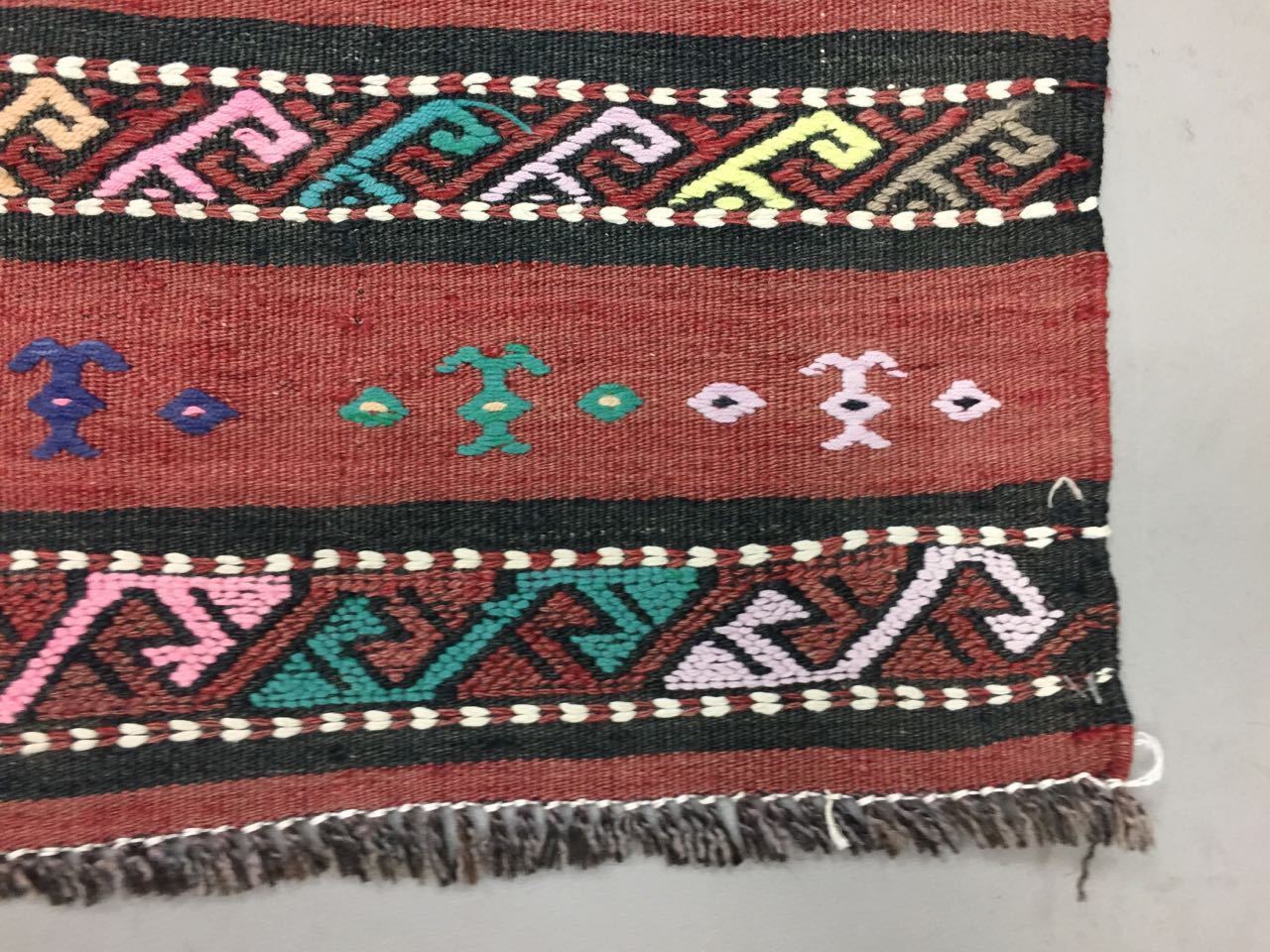 Vintage Turkish Moroccan Kilim Rug Kelim shabby chic old wool 168x121cm Medium Antiques:Carpets & Rugs kilimshop.myshopify.com