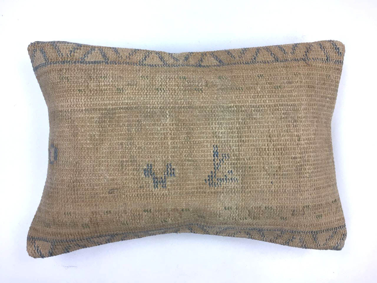 Handmade Carpet Cushion Cover Carpet Pillow 60x40cm Turkish Persian Moroccan 64194 Home, Furniture & DIY:Home Decor:Cushions kilimshop.myshopify.com