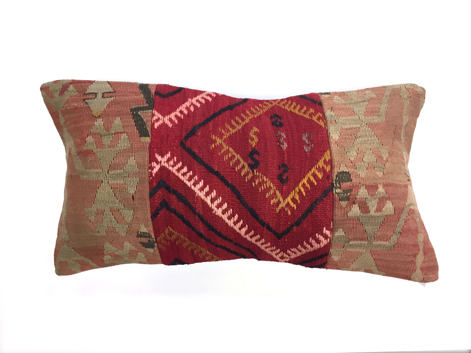 Vintage Turkish Kilim Cushion Cover Kelim Pillow 60x30 cm Moroccan style Home, Furniture & DIY:Home Decor:Cushions kilimshop.myshopify.com