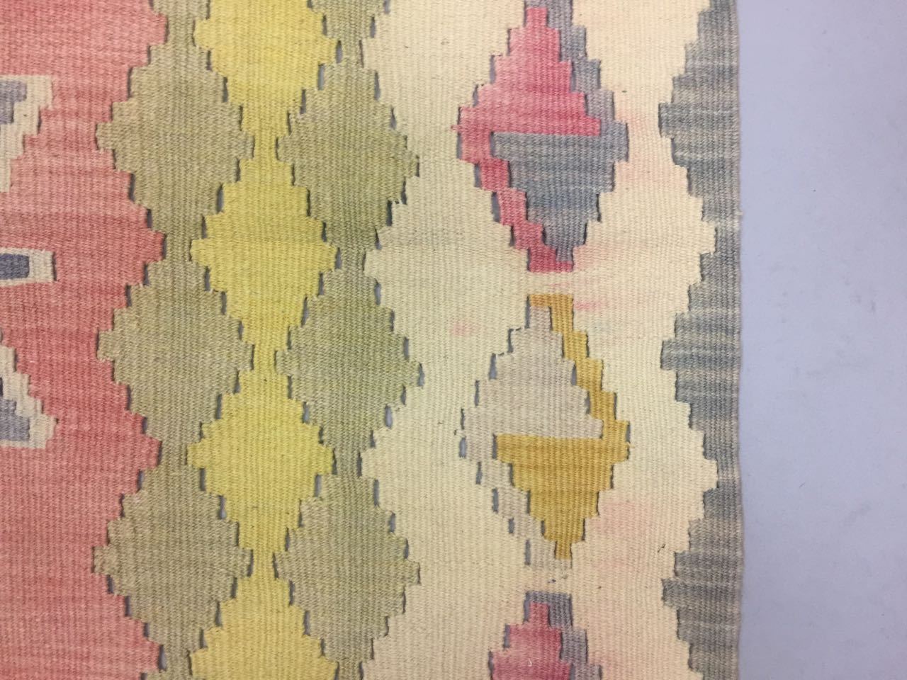 Vintage Turkish Kilim Kelim Rug shabby wool, country home, boho 177x110cm medium Antiques:Carpets & Rugs kilimshop.myshopify.com