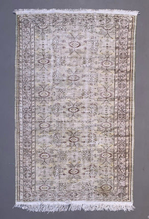 Vintage Turkish Rug 280x172 cm, Tribal Wool Carpet Large