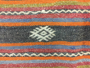 Vintage Turkish Kilim Kelim Rug 283x160 cm shabby chic wool, country home, Large Antiques:Carpets & Rugs kilimshop.myshopify.com