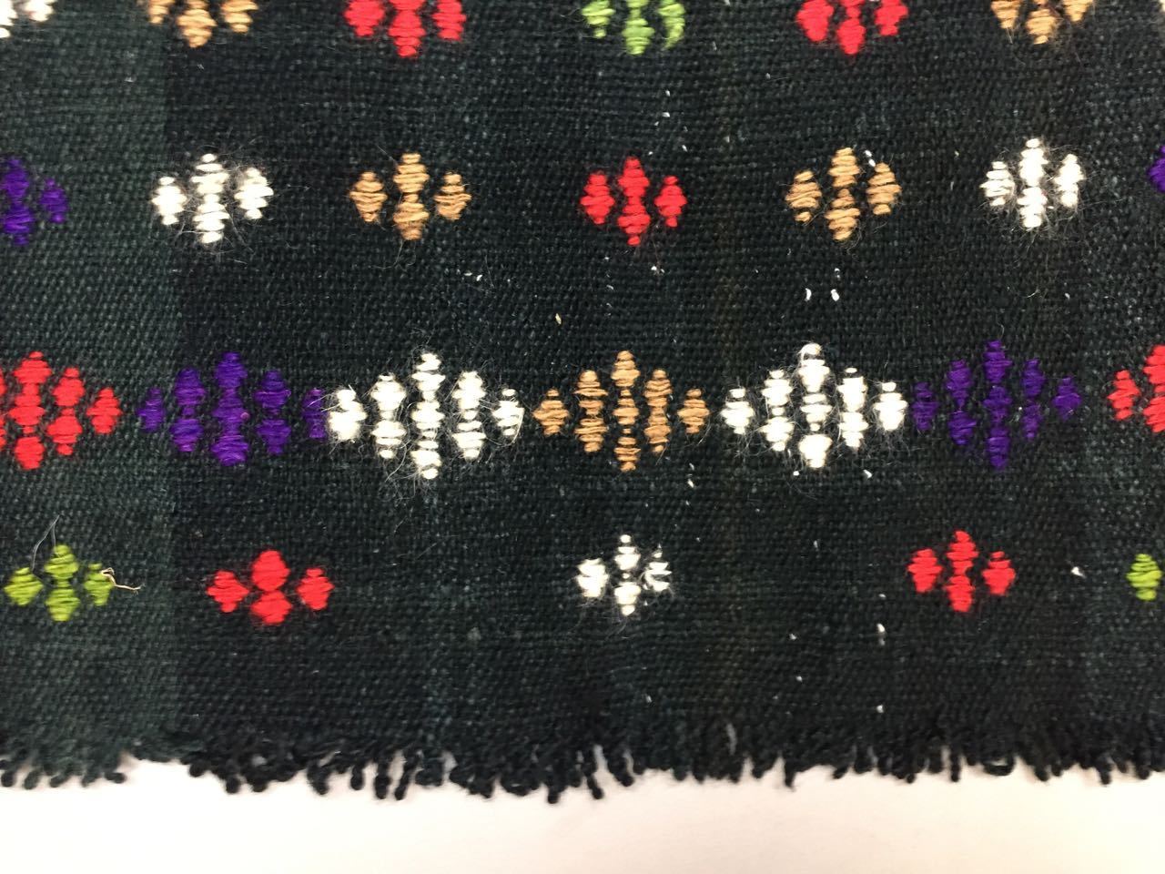 Traditional Turkish Kilim Rug shabby vintage wool country home Kelim 125x105cm Antiques:Carpets & Rugs kilimshop.myshopify.com