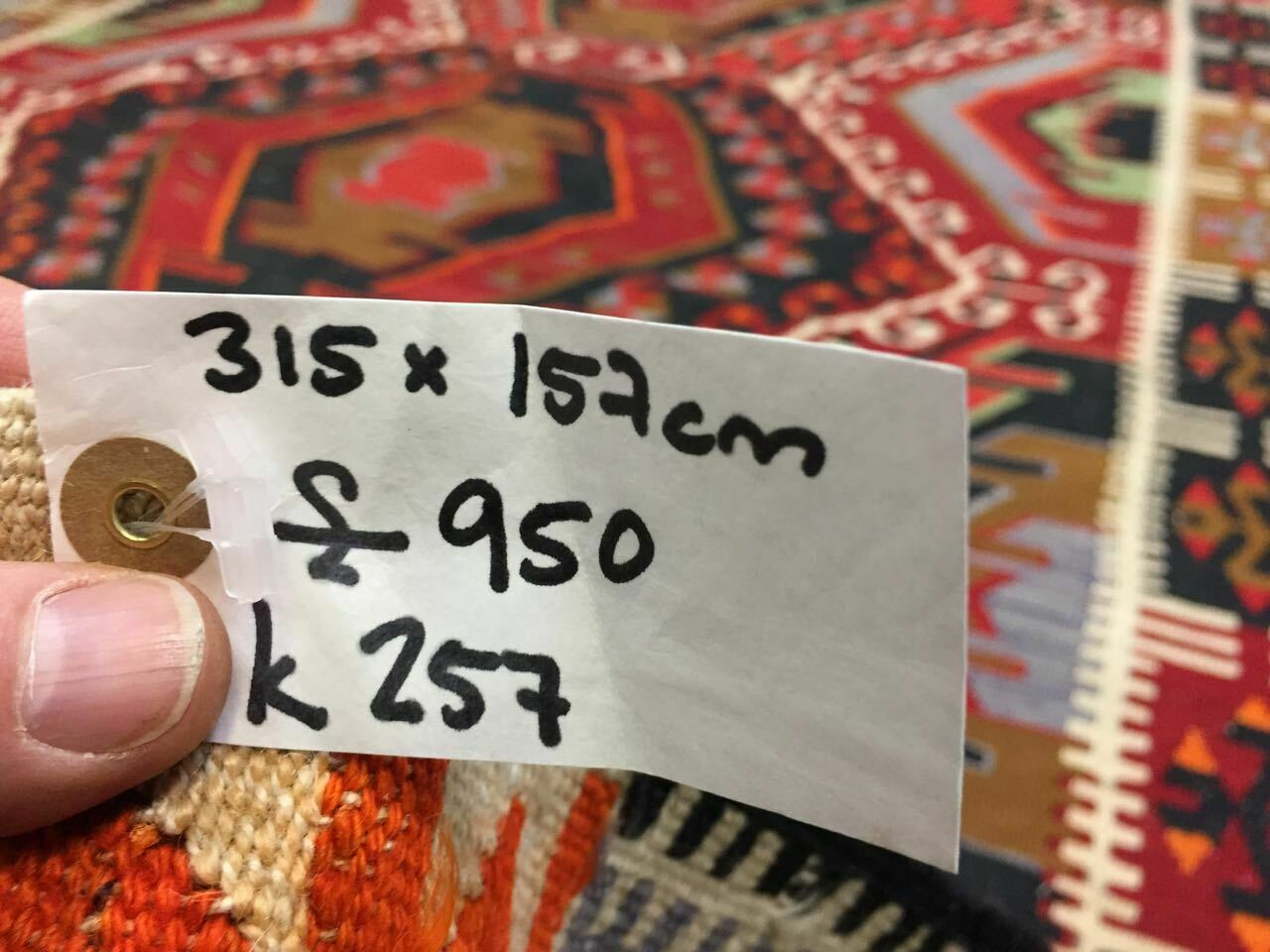 Vintage Turkish Kilim Kelim Rug shabby chic wool,Moroccan boho 315x157 cm Large Antiques:Carpets & Rugs kilimshop.myshopify.com