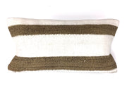 Kilim Pillow Cover 30x60 cm Meditation Bench Cushion Tapis Kelim Teppich Boho