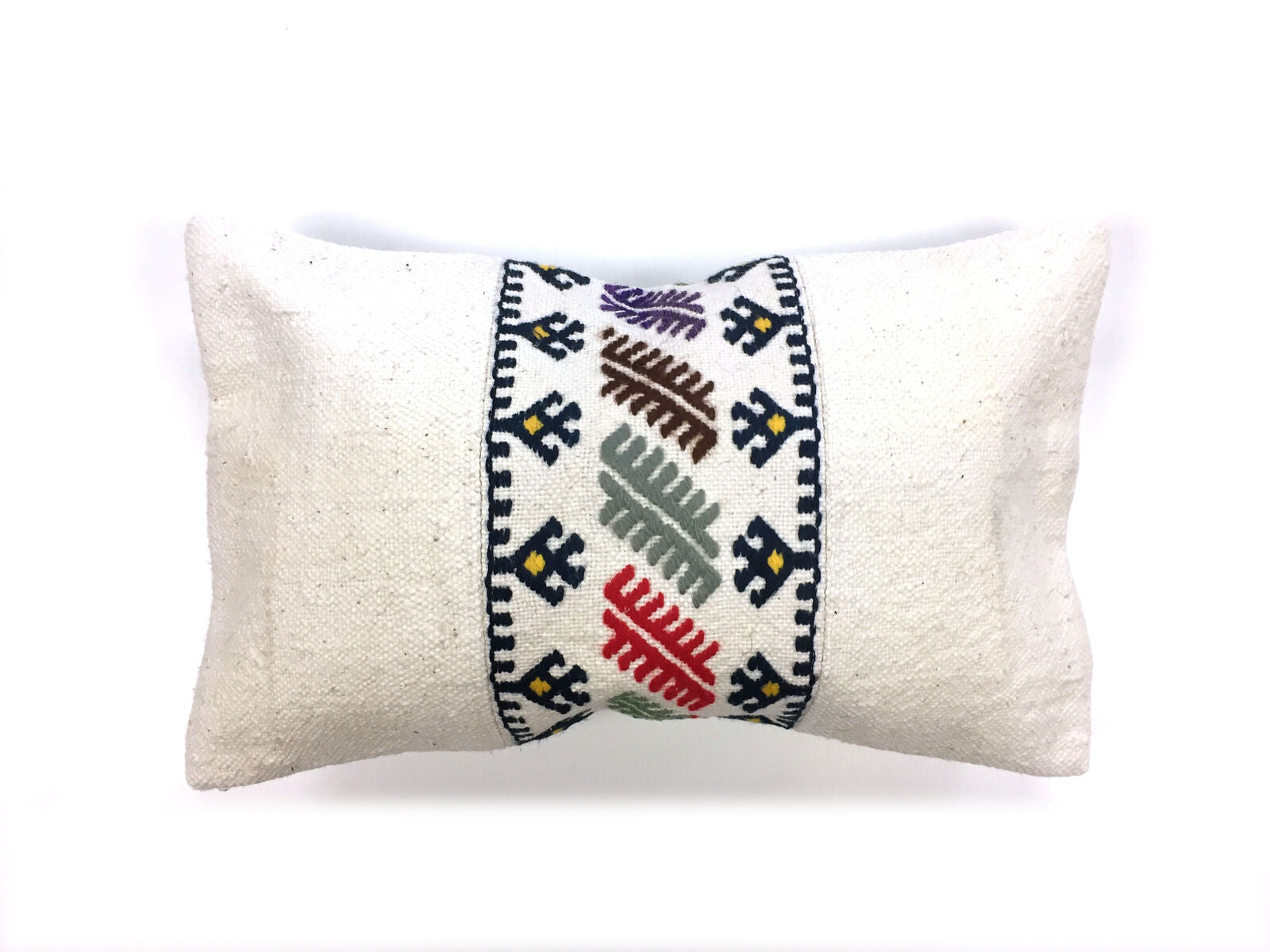 Vintage Turkish Kilim Cushion Cover Kelim Pillow 50x30 cm Moroccan style Home, Furniture & DIY:Home Decor:Cushions kilimshop.myshopify.com