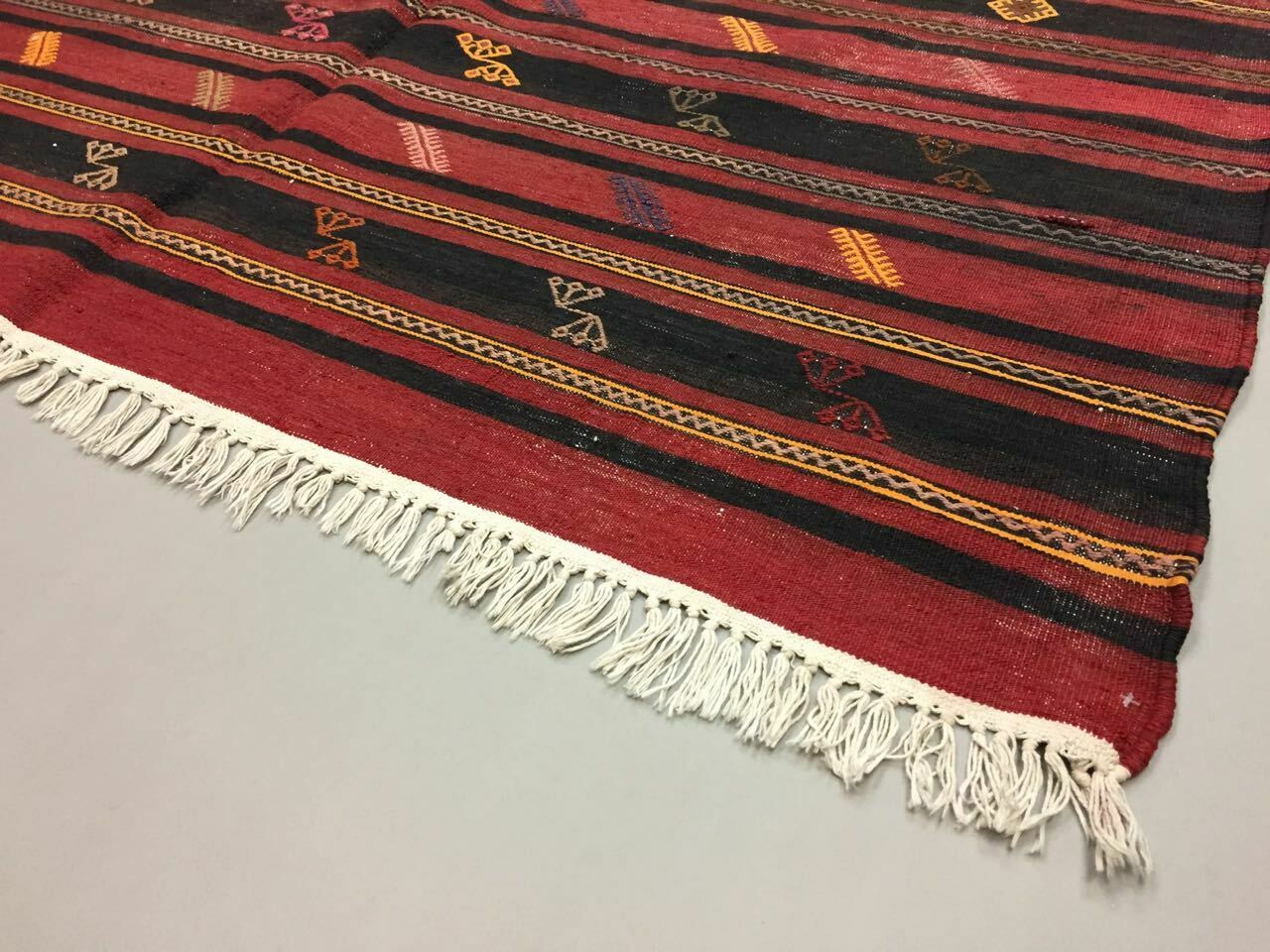 Antique Turkish Kilim Rug shabby vintage, boho old wool Kelim 300x162 cm Large Home, Furniture & DIY:Rugs & Carpets:Rugs kilimshop.myshopify.com