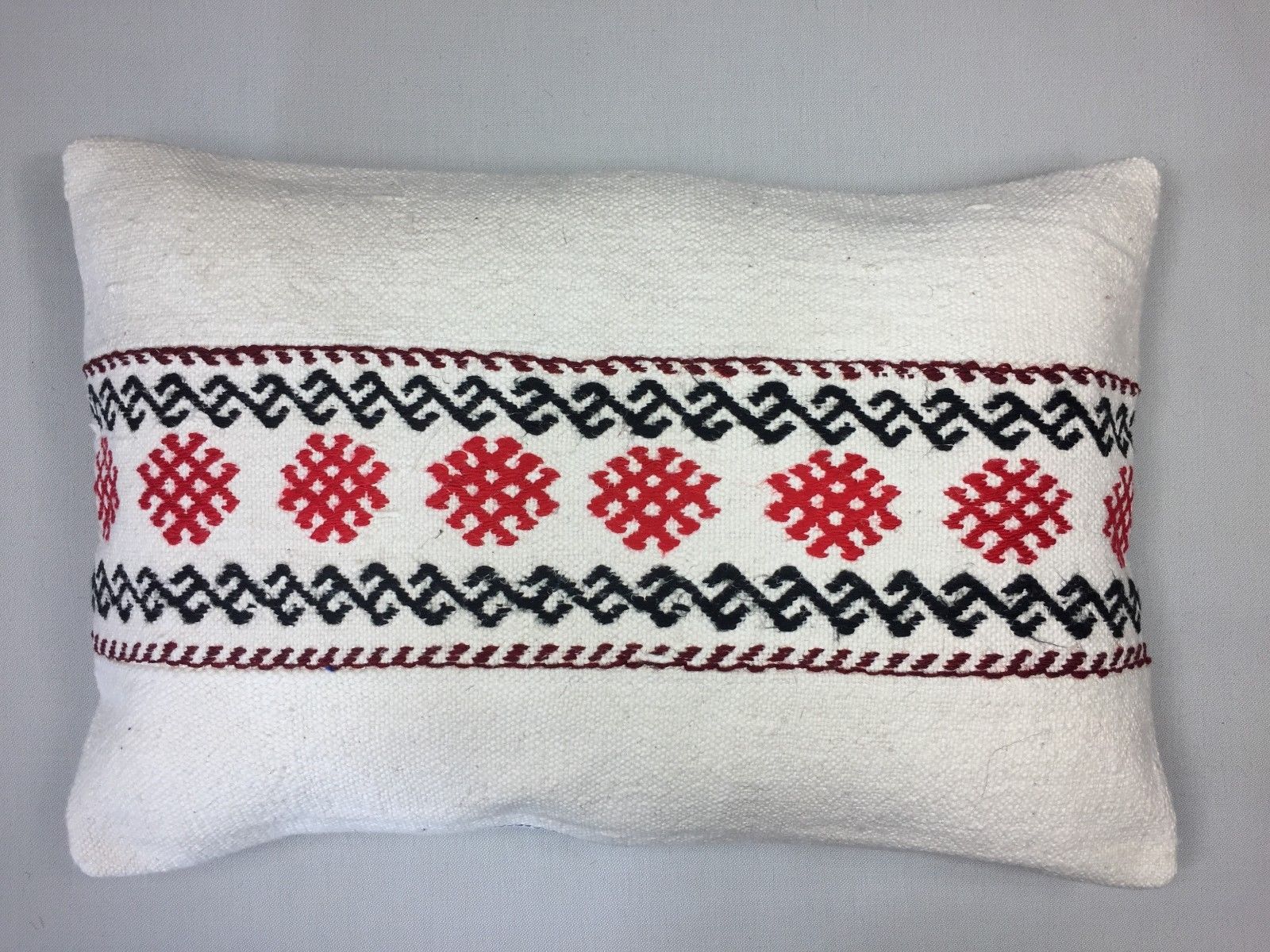 Kilim Cushion Cover 60x40 cm Old Vintage Antique Kelim pillow Boho country house Home, Furniture & DIY:Home Decor:Cushions kilimshop.myshopify.com