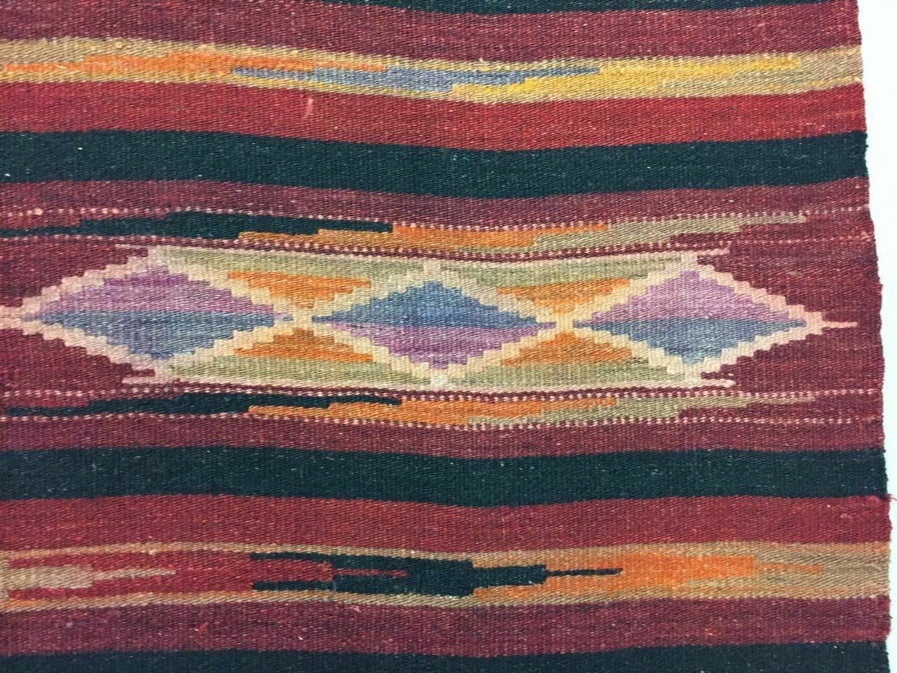 Antique Turkish Kilim Rug shabby vintage, boho old wool Kelim 345x170 cm Large Antiques:Carpets & Rugs kilimshop.myshopify.com