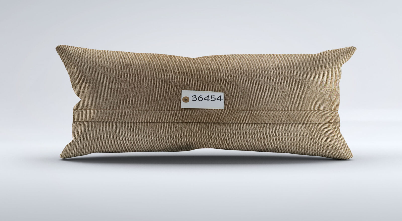 Vintage Turkish Kilim Cushion Cover 30x60 cm Lumbar Wool Kelim Pillowcase 36454