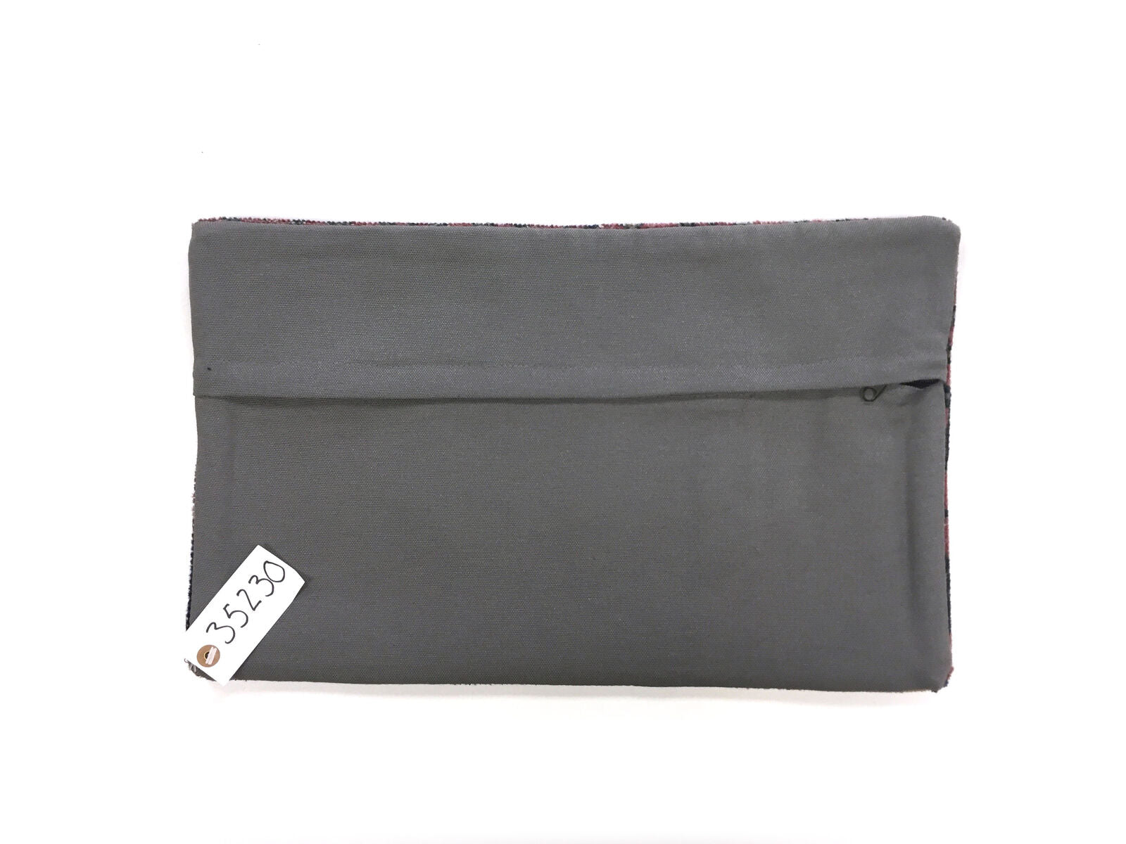 Handmade Carpet Cushion Cover Carpet Pillow 50x30 cm Turkish Moroccan Distressed kilimshop.myshopify.com