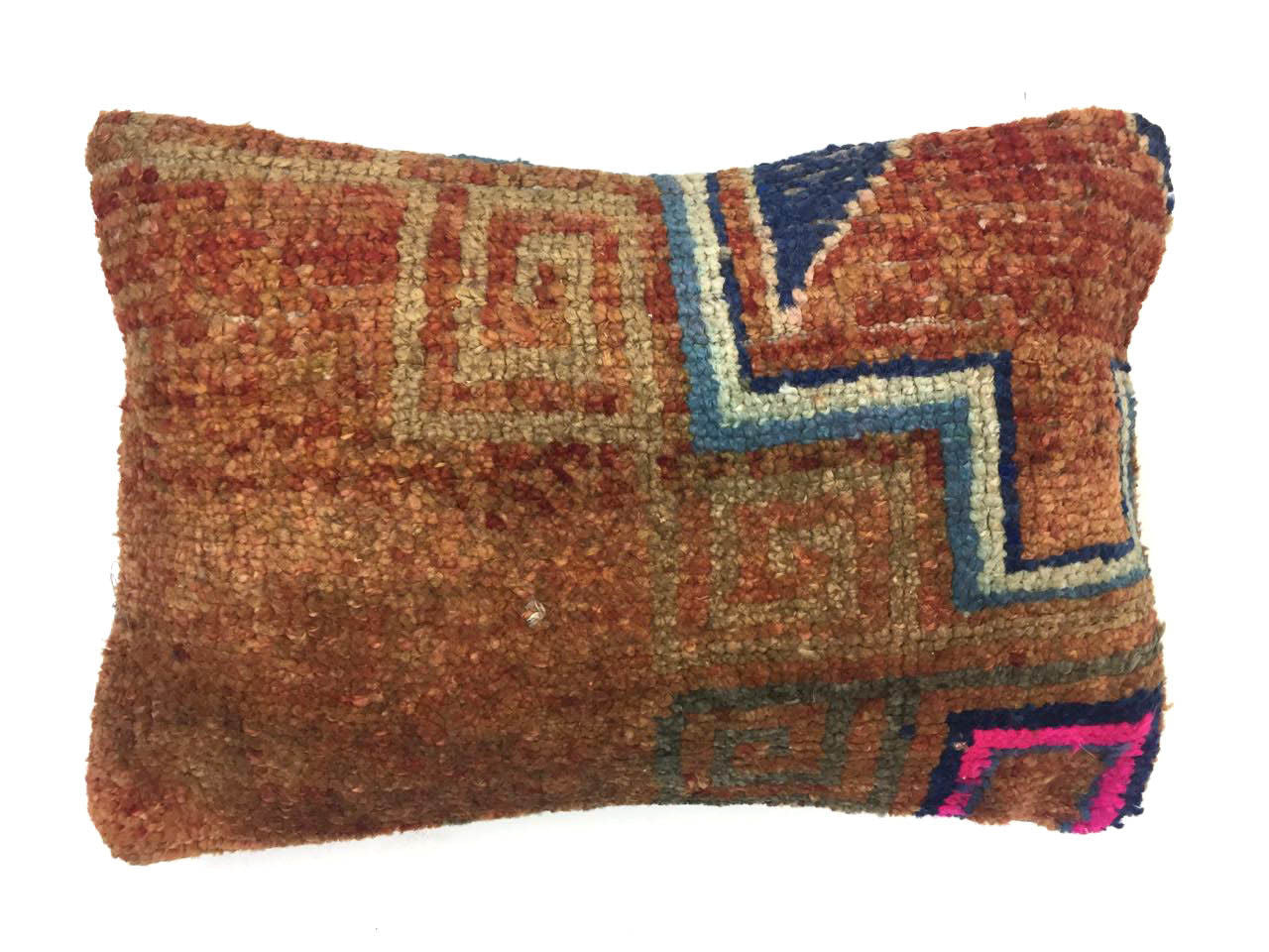 Handmade Carpet Cushion Cover Carpet Pillow 60x40cm Turkish Persian Moroccan 64204 Home, Furniture & DIY:Home Decor:Cushions kilimshop.myshopify.com