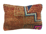 Handmade Carpet Cushion Cover Carpet Pillow 60x40cm Turkish Persian Moroccan 64204 Home, Furniture & DIY:Home Decor:Cushions kilimshop.myshopify.com