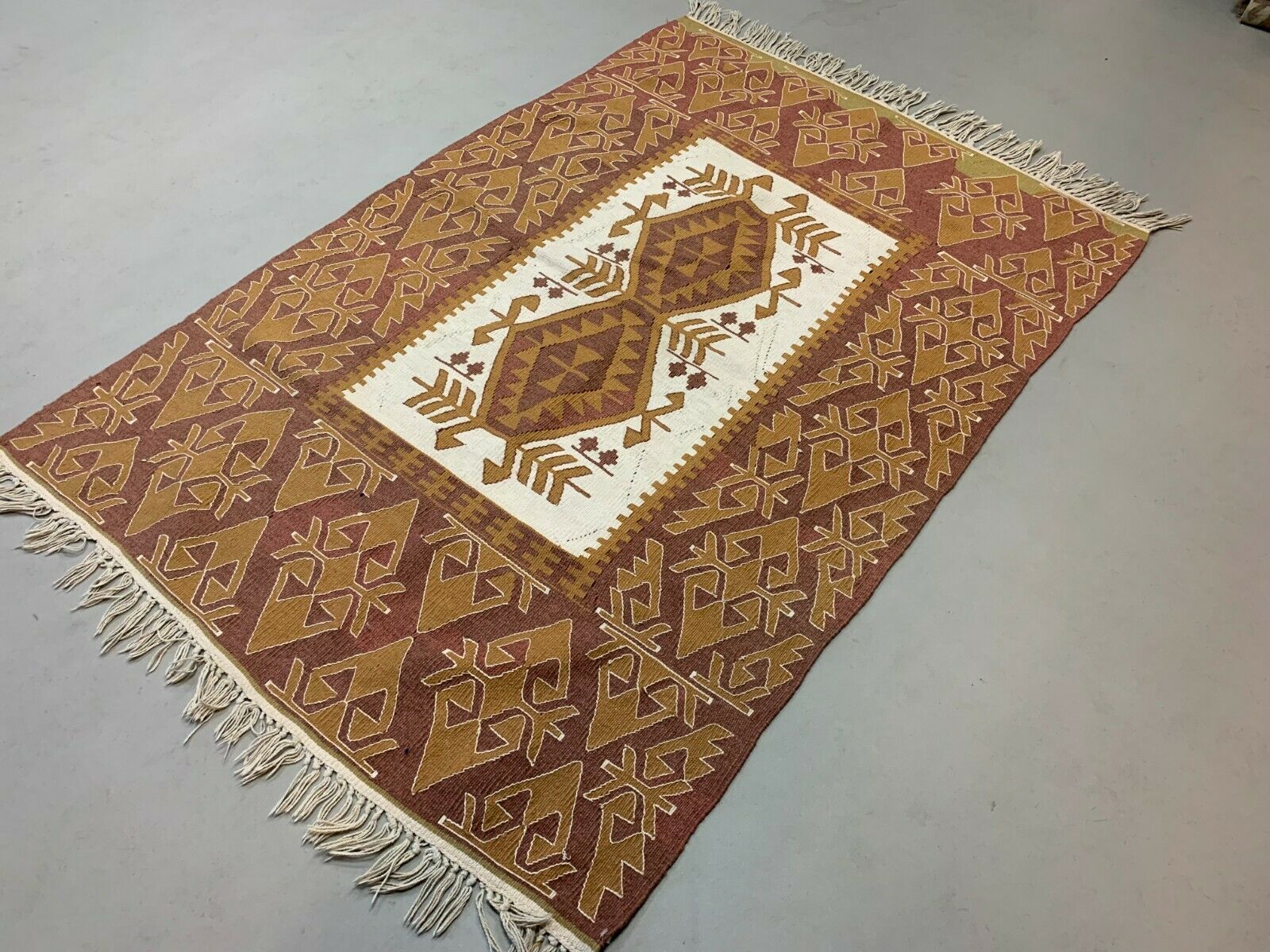 Vintage Turkish Kilim 175x120 cm Kelim Rug shabby, country home, boho  medium Antiques:Carpets & Rugs kilimshop.myshopify.com