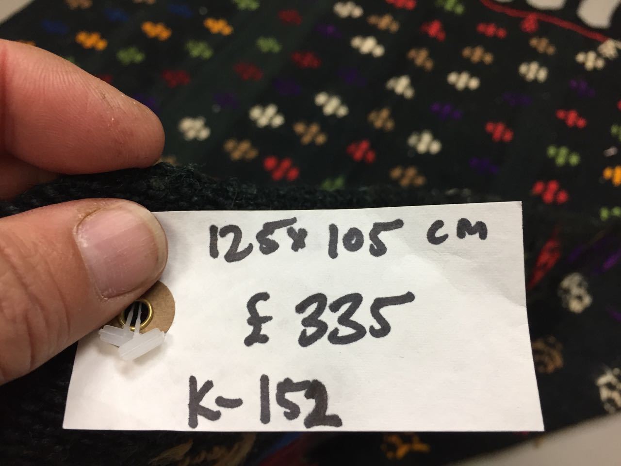 Traditional Turkish Kilim Rug shabby vintage wool country home Kelim 125x105cm Antiques:Carpets & Rugs kilimshop.myshopify.com