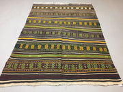 Antique Turkish Kilim Rug shabby vintage old wool boho Kelim 203x141cm Large Antiques:Carpets & Rugs kilimshop.myshopify.com
