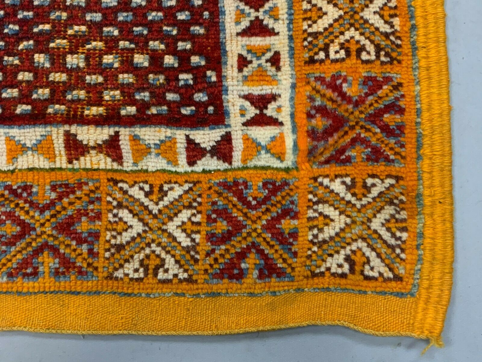 Vintage Moroccan Rug 250x146 cm Tazenacht Berber Atlas, Tribal kilimshop.myshopify.com