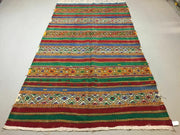 Vintage Turkish Kilim Kelim Rug 290x161 cm shabby chic wool, country home Large Antiques:Carpets & Rugs kilimshop.myshopify.com