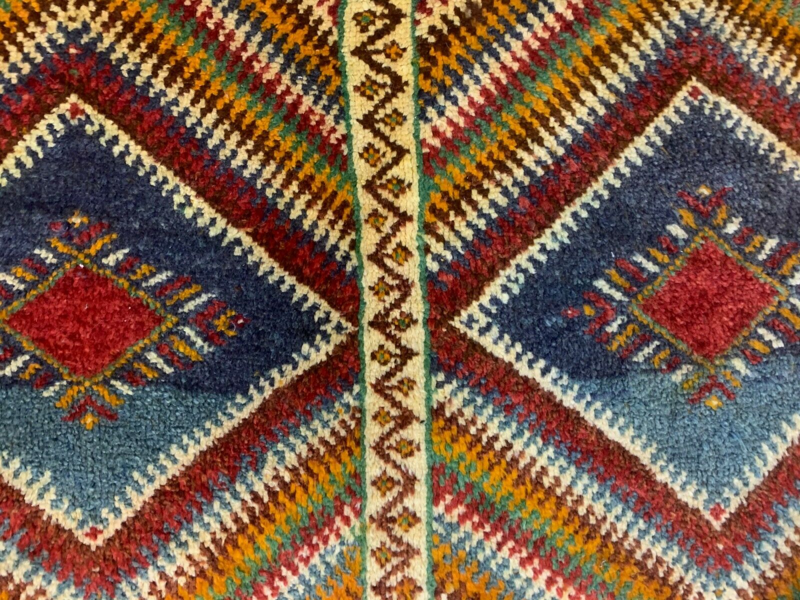 Vintage Moroccan Rug 345x150 cm Tazenacht Berber Atlas, Tribal kilimshop.myshopify.com